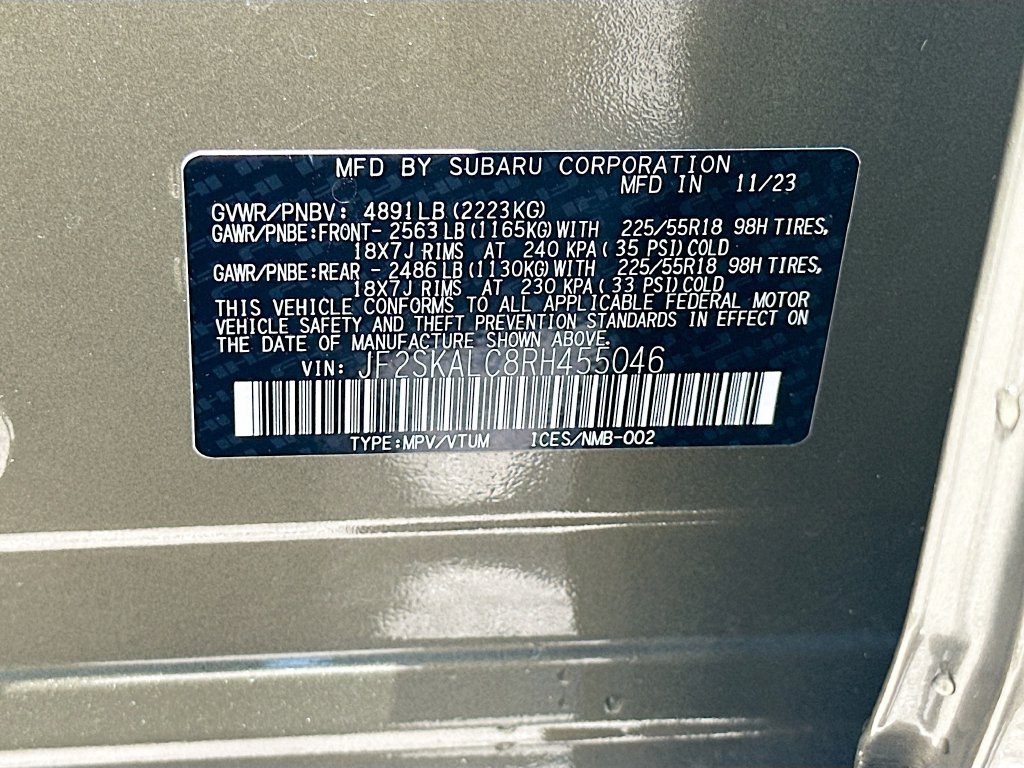 Used 2024 Subaru Forester Limited AWD/4WD image 32