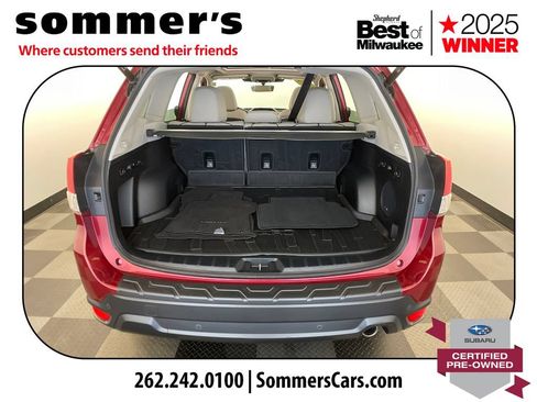 Certified 2024 Subaru Forester Limited AWD/4WD image 22