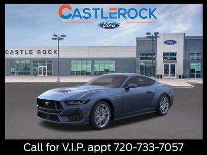 New 2025 Ford Mustang GT Premium