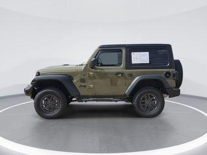 Used 2025 Jeep Wrangler Sport