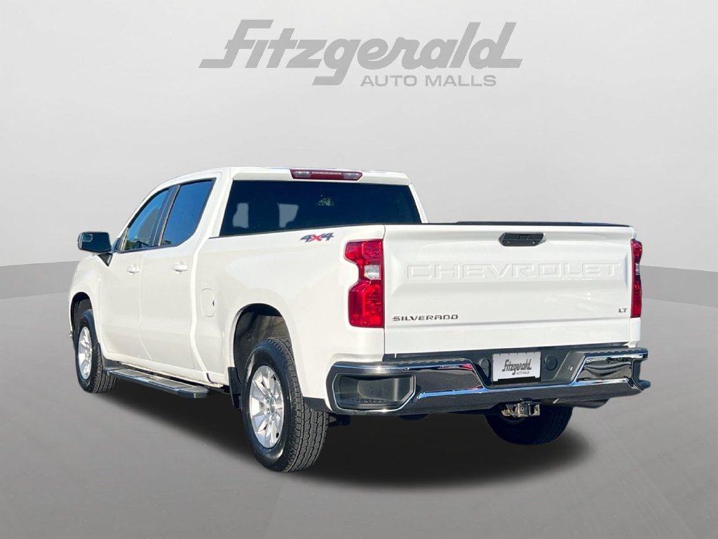 Used 2022 Chevrolet Silverado 1500 LT w/ Bed Protection Package AWD/4WD image 17