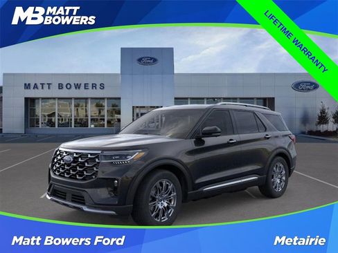 New 2026 Ford Explorer Platinum image 1