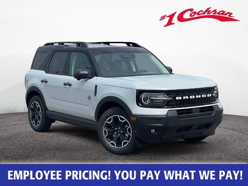 New 2026 Ford Bronco Sport Outer Banks AWD/4WD image 1