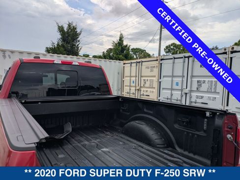 Used 2020 Ford F250 Lariat w/ Lariat Ultimate Package AWD/4WD image 15