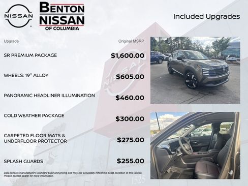 New 2026 Nissan Kicks SR w/ SR Premium Package FWD image 7