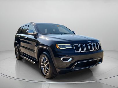 Used 2017 Jeep Grand Cherokee Limited w/ Luxury Group II
