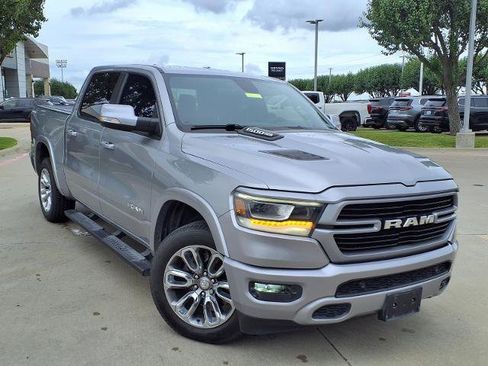Used 2019 RAM 1500 Laramie w/ Sport Appearance Package AWD/4WD image 1