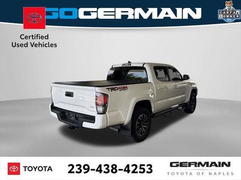 Certified 2021 Toyota Tacoma TRD Sport AWD/4WD image 9