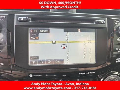 Used 2017 Toyota 4Runner TRD Off-Road AWD/4WD image 24