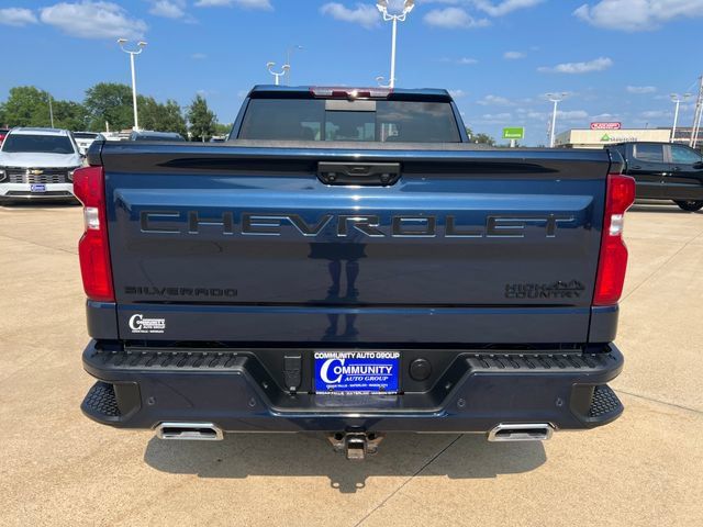 Certified 2023 Chevrolet Silverado 1500 High Country w/ LPO, Dark Essentials Package AWD/4WD image 4