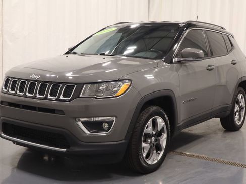 Certified 2020 Jeep Compass Limited image 6