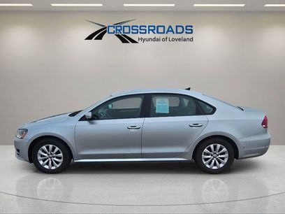 Used 2015 Volkswagen Passat 1.8T Wolfsburg Edition