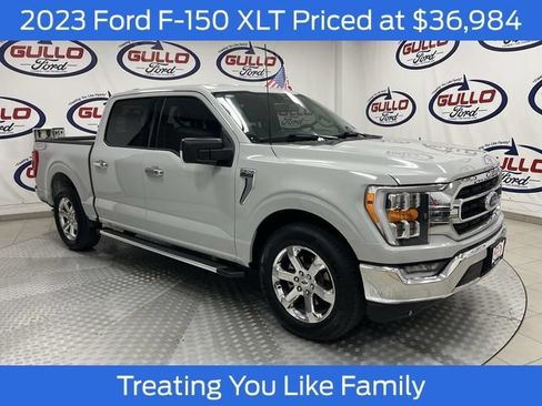Certified 2023 Ford F150 XLT w/ Equipment Group 302A High RWD image 1