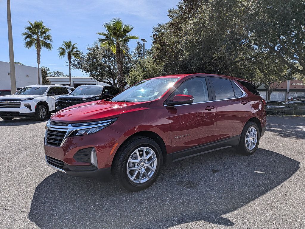 Certified 2024 Chevrolet Equinox LT FWD image 7