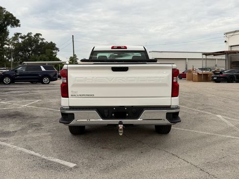 Used 2021 Chevrolet Silverado 1500 W/T w/ WT Fleet Convenience Package RWD image 6
