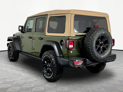 Used 2022 Jeep Wrangler Unlimited Sport AWD/4WD image 4
