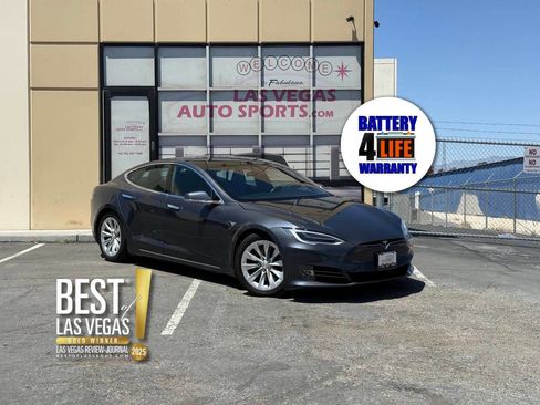Used 2019 Tesla Model S Long Range AWD/4WD image 1