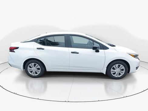 New 2025 Nissan Versa S w/ Trunk Package image 11