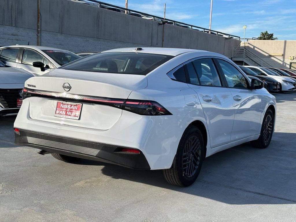 New 2027 Nissan Sentra SV FWD image 6