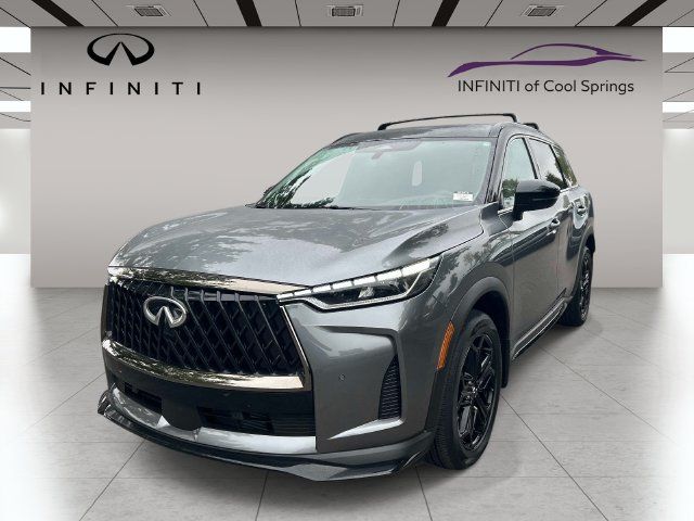 Certified 2026 INFINITI QX60 Sport w/ Dark Cargo Package AWD/4WD image 3