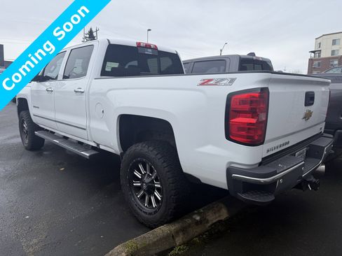 Used 2017 Chevrolet Silverado 2500 LTZ w/ Duramax Plus Package image 4