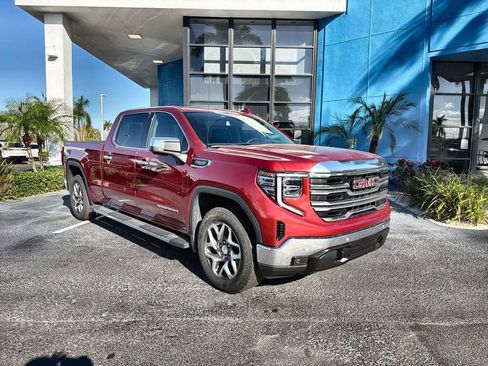 Used 2023 GMC Sierra 1500 SLT w/ SLT Premium Plus Package AWD/4WD image 2
