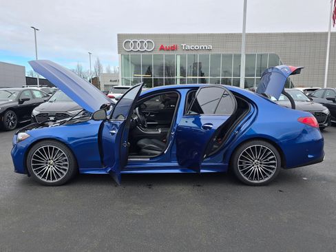 Used 2024 Mercedes-Benz C 300 4MATIC Sedan w/ AMG Line w/ Night Package image 12