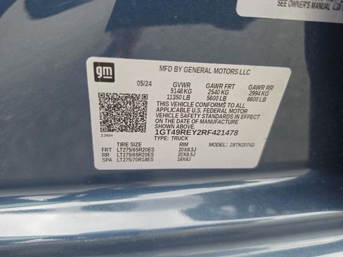 Certified 2024 GMC Sierra 2500 Denali w/ Denali Reserve Package AWD/4WD image 37