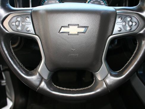 Used 2018 Chevrolet Silverado 1500 LTZ Z71 w/ LTZ Plus Package AWD/4WD image 16