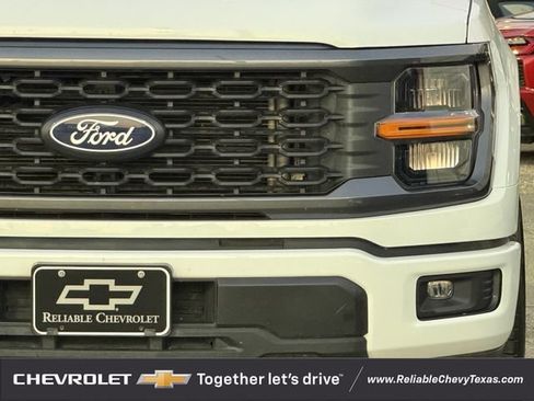 Used 2025 Ford F150 STX w/ Equipment Group 200A RWD image 9
