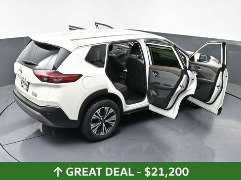 Used 2023 Nissan Rogue SV AWD/4WD image 65
