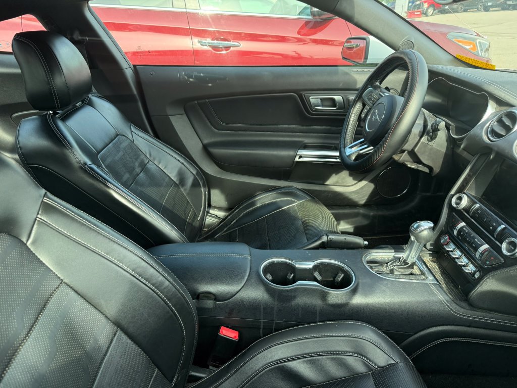 Certified 2020 Ford Mustang Premium w/ Equipment Group 201A RWD image 8