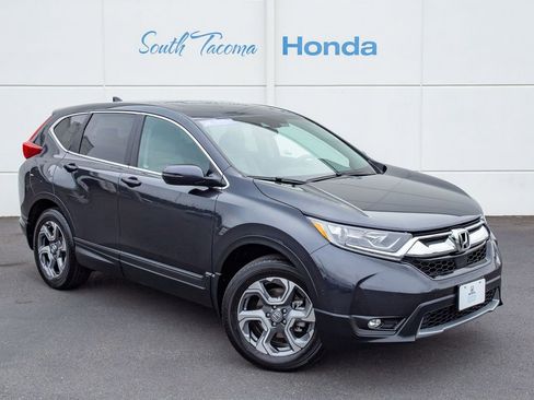 Certified 2019 Honda CR-V EX image 2