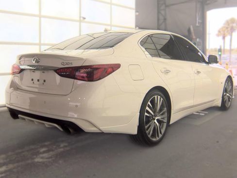 Used 2020 INFINITI Q50 Sport RWD image 3