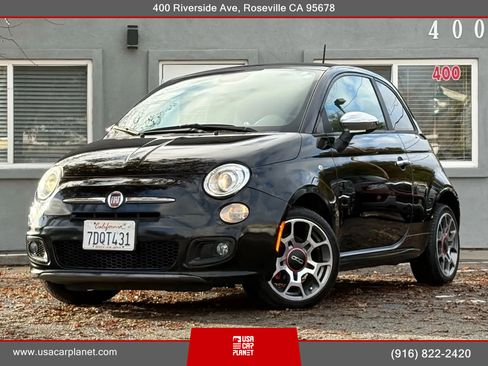 Used 2013 FIAT 500 Sport image 1