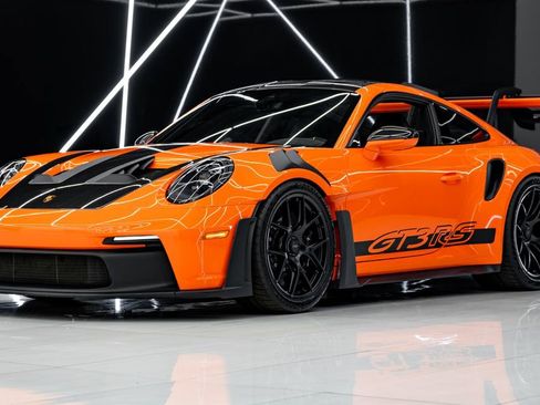 Used 2025 Porsche 911 GT3 RS RWD image 3