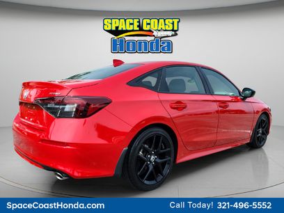 Certified 2025 Honda Civic Sport