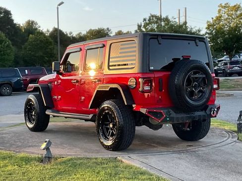 Used 2018 Jeep Wrangler Unlimited Sport S AWD/4WD image 19