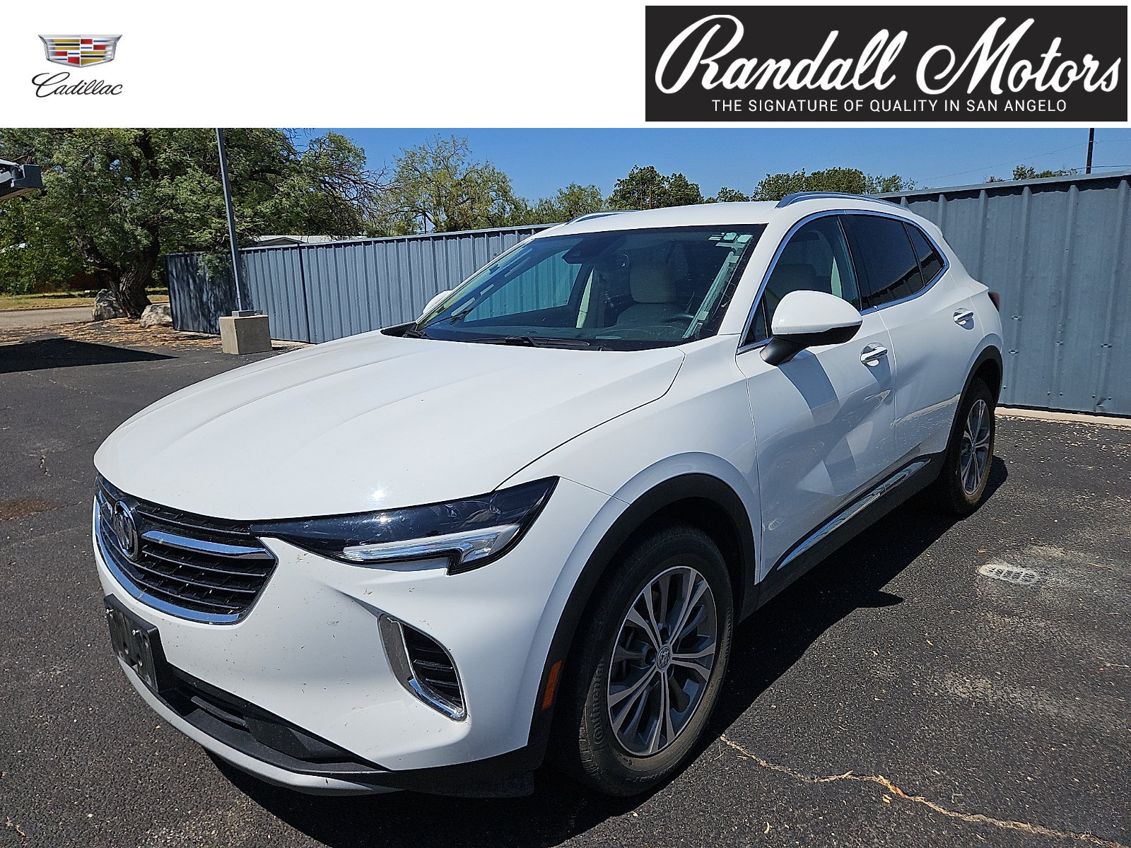 Used 2023 Buick Envision Preferred AWD/4WD image 1