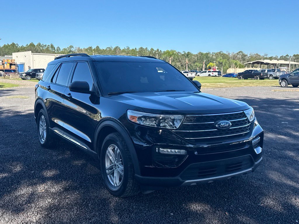 Used 2023 Ford Explorer XLT w/ Equipment Group 202A RWD image 8