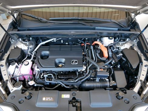 Used 2025 Lexus NX 350h AWD w/ Cold Area Package image 31