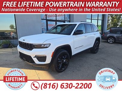 New 2025 Jeep Grand Cherokee Limited w/ Luxury Tech Group II