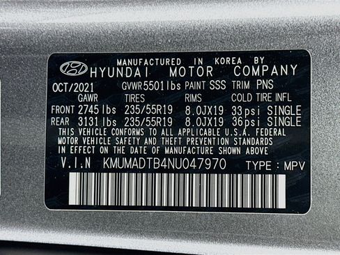 Used 2022 Genesis GV70 2.5T w/ Advanced Package AWD/4WD image 12