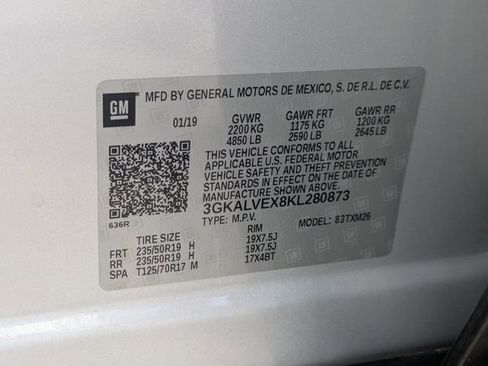 Used 2019 GMC Terrain SLT AWD/4WD image 36