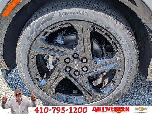 New 2025 Chevrolet Equinox EV RS w/ Active Safety Package 3 image 9