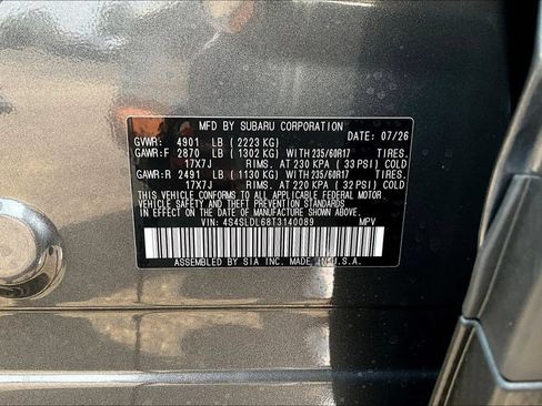 New 2026 Subaru Forester Wilderness AWD/4WD image 8