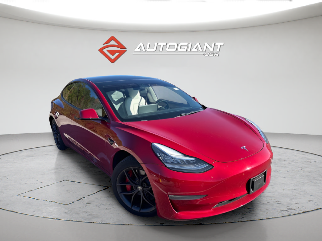 Used 2019 Tesla Model 3 Performance AWD/4WD image 1