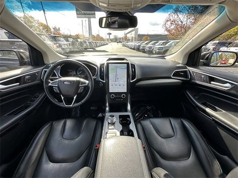 Certified 2021 Ford Edge Titanium w/ Cargo Accessory Package image 3