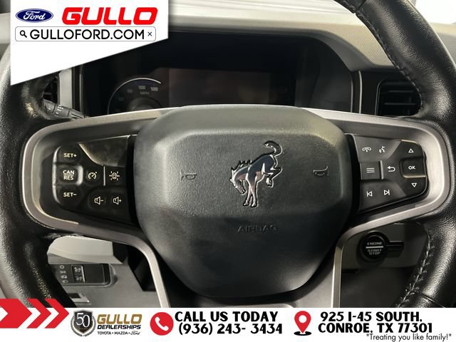Certified 2021 Ford Bronco Black Diamond w/ Sasquatch Package AWD/4WD image 24