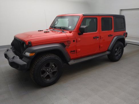 Used 2018 Jeep Wrangler Unlimited Sport S image 2